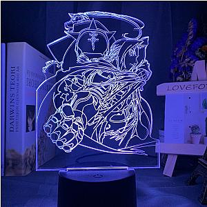 EDWARD ELRIC LED ANIME LAMP (FULLMETAL ALCHEMIST) Otaku0705