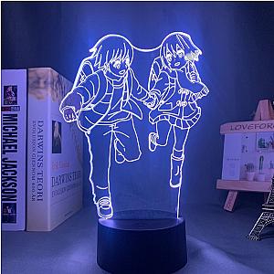 KAYO AND SATORU LED ANIME LAMP (ERASED) Otaku0705