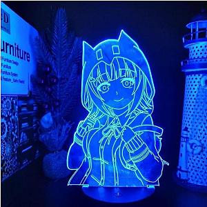 CHIAKI NANAMI LED ANIME LAMP (DANGANRONPA) Otaku0705