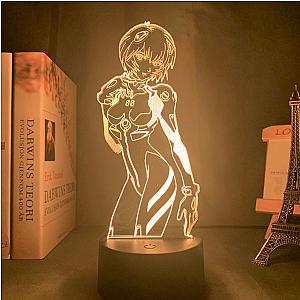 REI AYANAMI LED ANIME LAMP (NEON GENESIS EVANGELION) Otaku0705