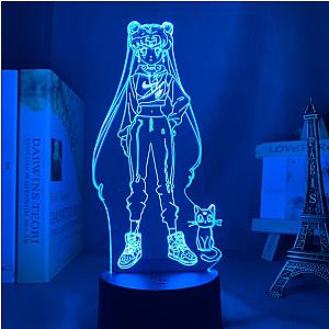 Sailor Moon Lamp - USAGI TSUKINO AND LUNA Led Anime Lamp OTAKU0705