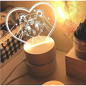 Sailor Moon Lamp - HAPPY USAGI Led Anime Lamp OTAKU0705