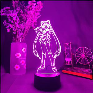 Sailor Moon Lamp - WAIFUU SERENA Led Anime Lamp OTAKU0705