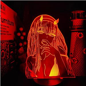 Darling In The Franxx Lamp - ZERO TWO TEASE Led Anime Lamp OTAKU0705