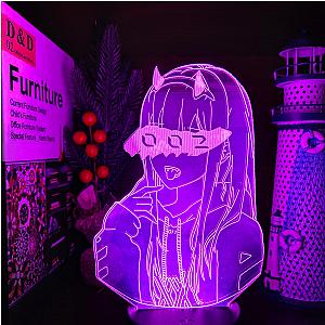 Darling In The Franxx Lamp - ZERO TWO 002 LED ANIME LAMP (DARLING IN FRANXX) Otaku0705