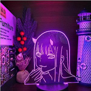 Darling In The Franxx Lamp - ZERO TWO+++ Led Anime Lamp OTAKU0705