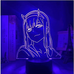 Darling In The Franxx Lamp - ZERO TWO SS Led Anime Lamp OTAKU0705