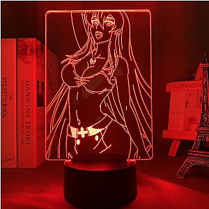 Death Note Lamp - ESDEATH WAIFU LED ANIME LAMP (AKAME GA KILL!) Otaku0705