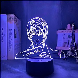 Death Note Lamp - LIGHT YAGAMI Led Anime Lamp OTAKU0705