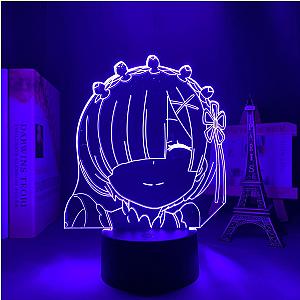 Re: Zero Lamp - HAPPY REM Led Anime Lamp OTAKU0705