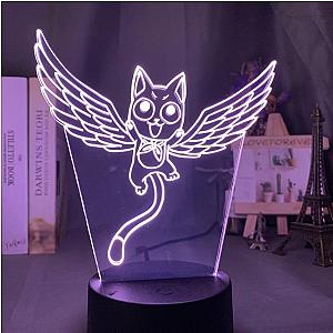 Fairy Tail Lamp - HAPPY Led Anime Lamp OTAKU0705