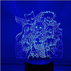 Fairy Tail Lamp - TEAM Led Anime Lamp OTAKU0705