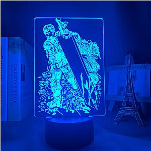 Berserk Lamp - GUTS SWORD Led Anime Lamp OTAKU0705