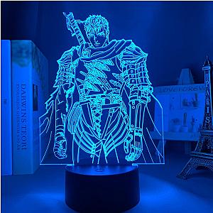 Berserk Lamp - GUTS + Led Anime Lamp OTAKU0705