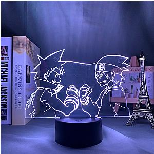 Soul Eater Lamp - BLACK STAR & EVANS Led Anime Lamp OTAKU0705