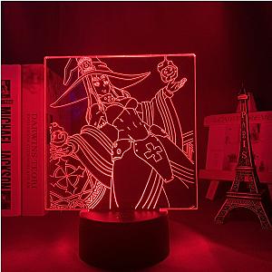 Fire Force Lamp - MAKI OZE +  Led Anime Lamp OTAKU0705