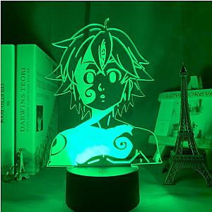 Seven Deadly Sins Lamp - MELIODAS Led Anime Lamp OTAKU0705