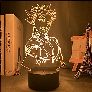 Seven Deadly Sins Lamp - BAN+ Led Anime Lamp OTAKU0705