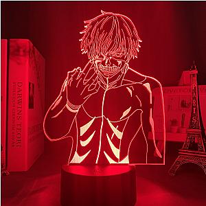 Tokyo Ghoul Lamp - KANEKI'S GLARE Led Anime Lamp OTAKU0705