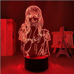 Tokyo Ghoul Lamp - RIZE KAMISHIRO Led Anime Lamp OTAKU0705