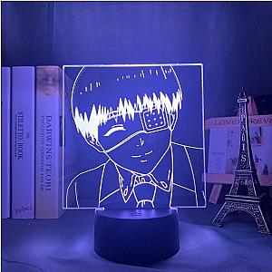 Tokyo Ghoul Lamp - EYE PATCH KANEKI Led Anime Lamp OTAKU0705