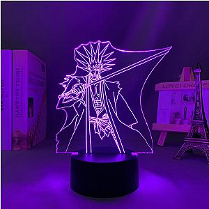 Bleach Lamp - KENPACHI ZARAKI Led Anime Lamp OTAKU0705