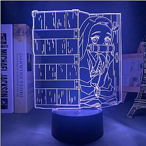 Demon Slayer Lamp - CAGED NEZUKO Led Anime Lamp OTAKU0705