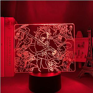 Demon Slayer Lamp - DEMON SLAYER Led Anime Lamp OTAKU0705