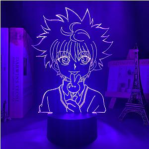 Hunter x Hunter Lamp - KAWAII KILLUA Led Anime Lamp OTAKU07055