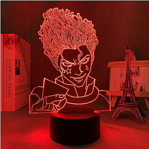 Hunter x Hunter Lamp - HISOKA STARE Led Anime Lamp OTAKU07055