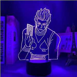 Hunter x Hunter Lamp - HISOKA PLAYING Led Anime Lamp OTAKU07055