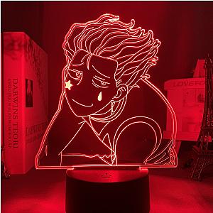 Hunter x Hunter Lamp - HISOKA LOVE Led Anime Lamp OTAKU07055