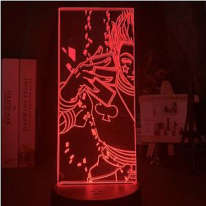 Hunter x Hunter Lamp - HISOKA CARDS Led Anime Lamp OTAKU07055