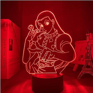 Hunter x Hunter Lamp - ILLUMI ZOLDYCK Led Anime Lamp OTAKU0705