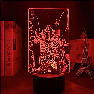 Black Clover Lamp - YUNO AND ASTA+ Led Anime Lamp OTAKU0705