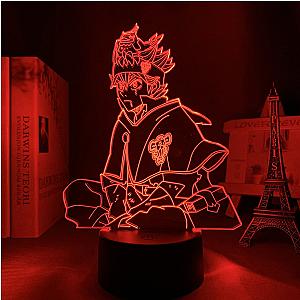 Black Clover Lamp - ASTA CHILLING Led Anime Lamp OTAKU0705