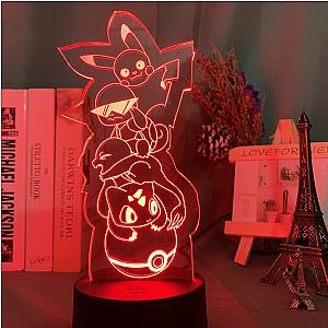 Pokemon Lamp - KANTO STARTERS Led Anime Lamp OTAKU0705