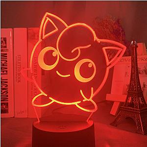 Pokemon Lamp - JIGGLYPUFF Led Anime Lamp OTAKU0705