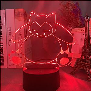 Pokemon Lamp - SNORLAX Led Anime Lamp OTAKU0705