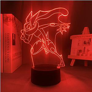 Pokemon Lamp - GRENINJA Led Anime Lamp OTAKU0705