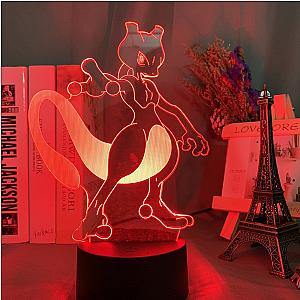 Pokemon Lamp - MEWTWO Led Anime Lamp OTAKU0705