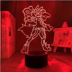 Pokemon Lamp - MEGA LUCARIO Led Anime Lamp OTAKU0705