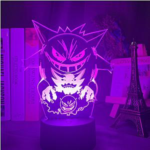 Pokemon Lamp - GENGAR x GASTLY x HAUNTER Led Anime Lamp OTAKU0705