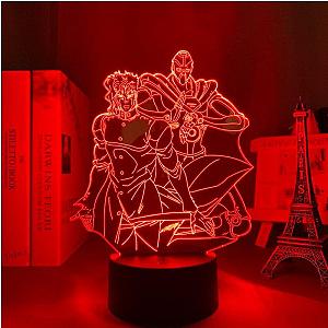 Jojo's Bizarre Adventure Lamp - NORIAKI KAKYOIN + Led Anime Lamp OTAKU0705