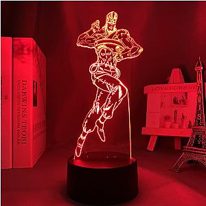 Jojo's Bizarre Adventure Lamp - JEAN PIERRE POLNAREFF Led Anime Lamp OTAKU0705