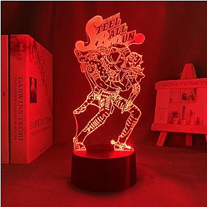 Jojo's Bizarre Adventure Lamp - HOL HORSE STEEL BALL RUN Led Anime Lamp OTAKU0705