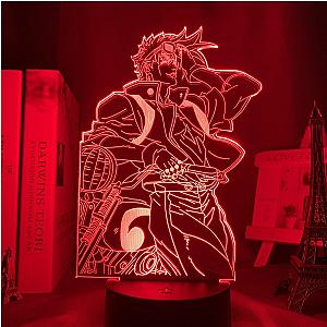 Jojo's Bizarre Adventure Lamp - JOSEPH JOESTAR Led Anime Lamp OTAKU0705