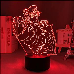 Jojo's Bizarre Adventure Lamp - JOTARO KUJO Led Anime Lamp OTAKU0705