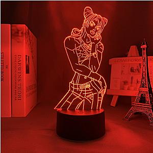 Jojo's Bizarre Adventure Lamp - JOLYNE CUJOH Led Anime Lamp OTAKU0705