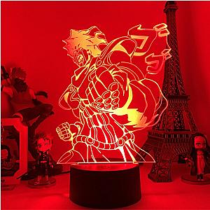 Jojo's Bizarre Adventure Lamp - STAR PLATINUM Led Anime Lamp OTAKU0705